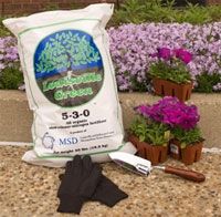 Louisville Green Organic-based Fertilizer